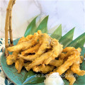 Deliciosa tempura de Bombay Duck